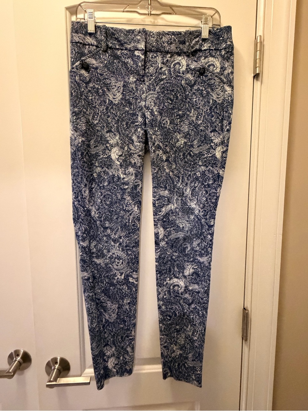 The Limited Paisley Stretch Pant